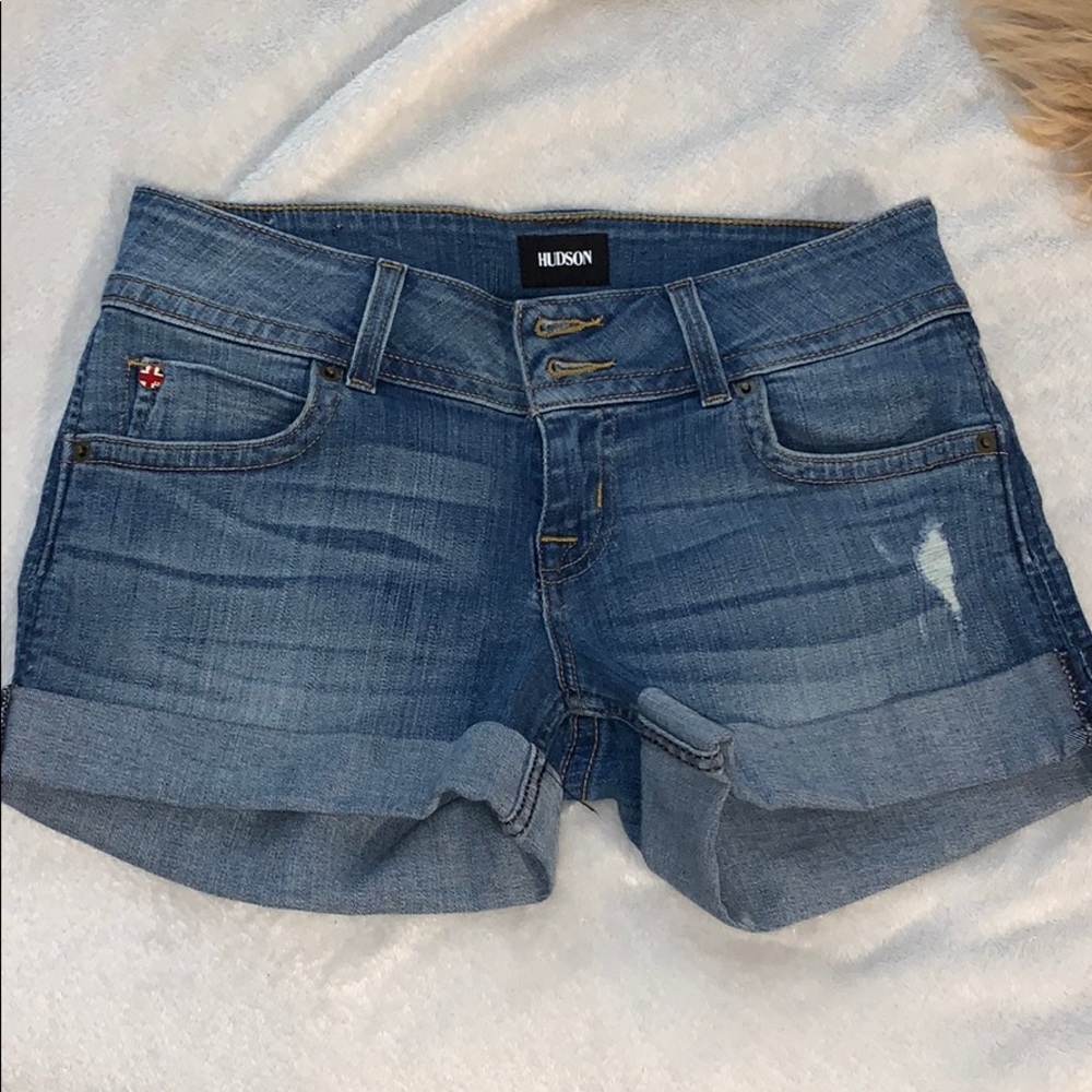 Hudson denim shorts
